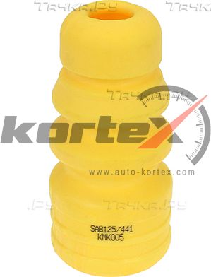 Отбойник амортизатора HYUNDAI Accent (06-) заднего KORTEX. Артикул KMK005