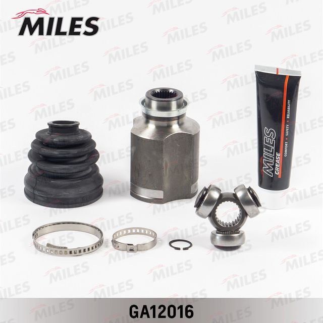 Шрус внутренний (граната) Miles передний правый для Mazda Xedos 6 1992-1999. Артикул GA12016