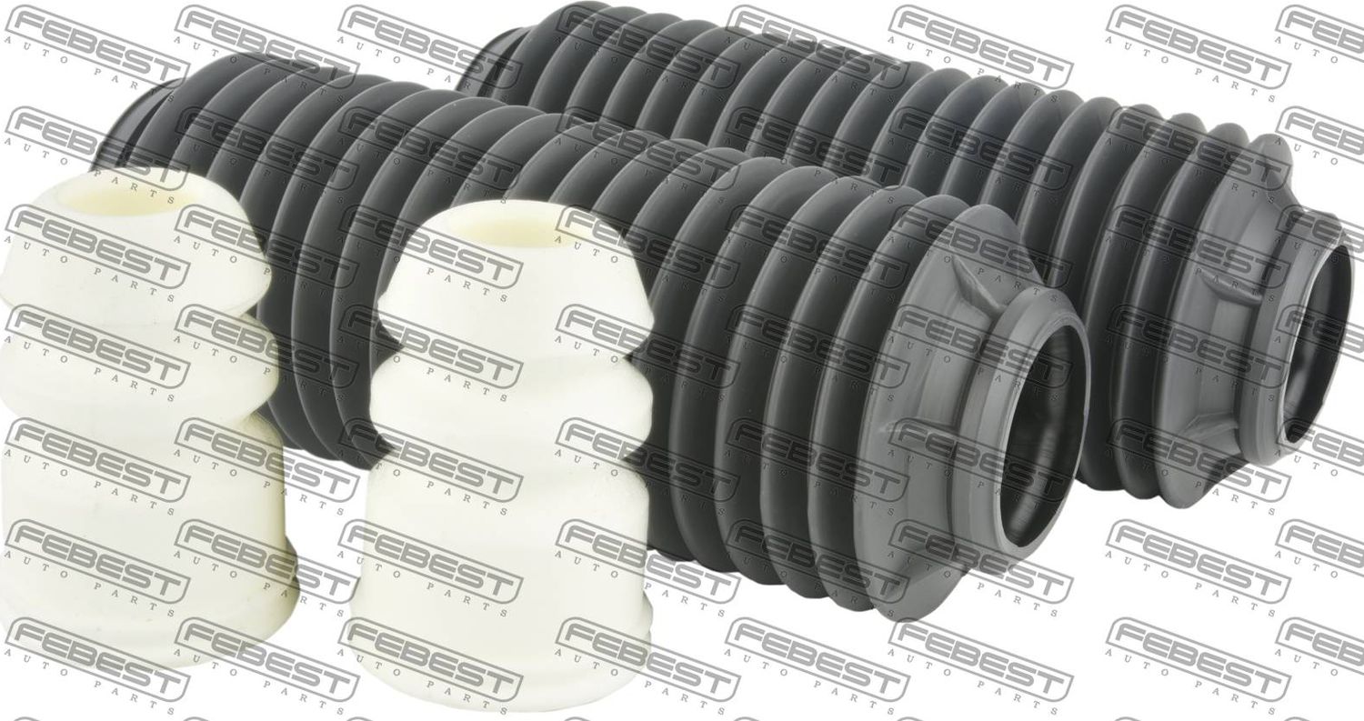 Комплект отбойников и пыльников амортизаторов (стоек) Febest. Артикул FDSHB-TRVIF-KIT