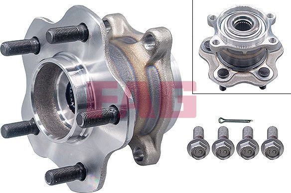 Ступичный подшипник (комплект) Fag. Артикул 713 6139 30