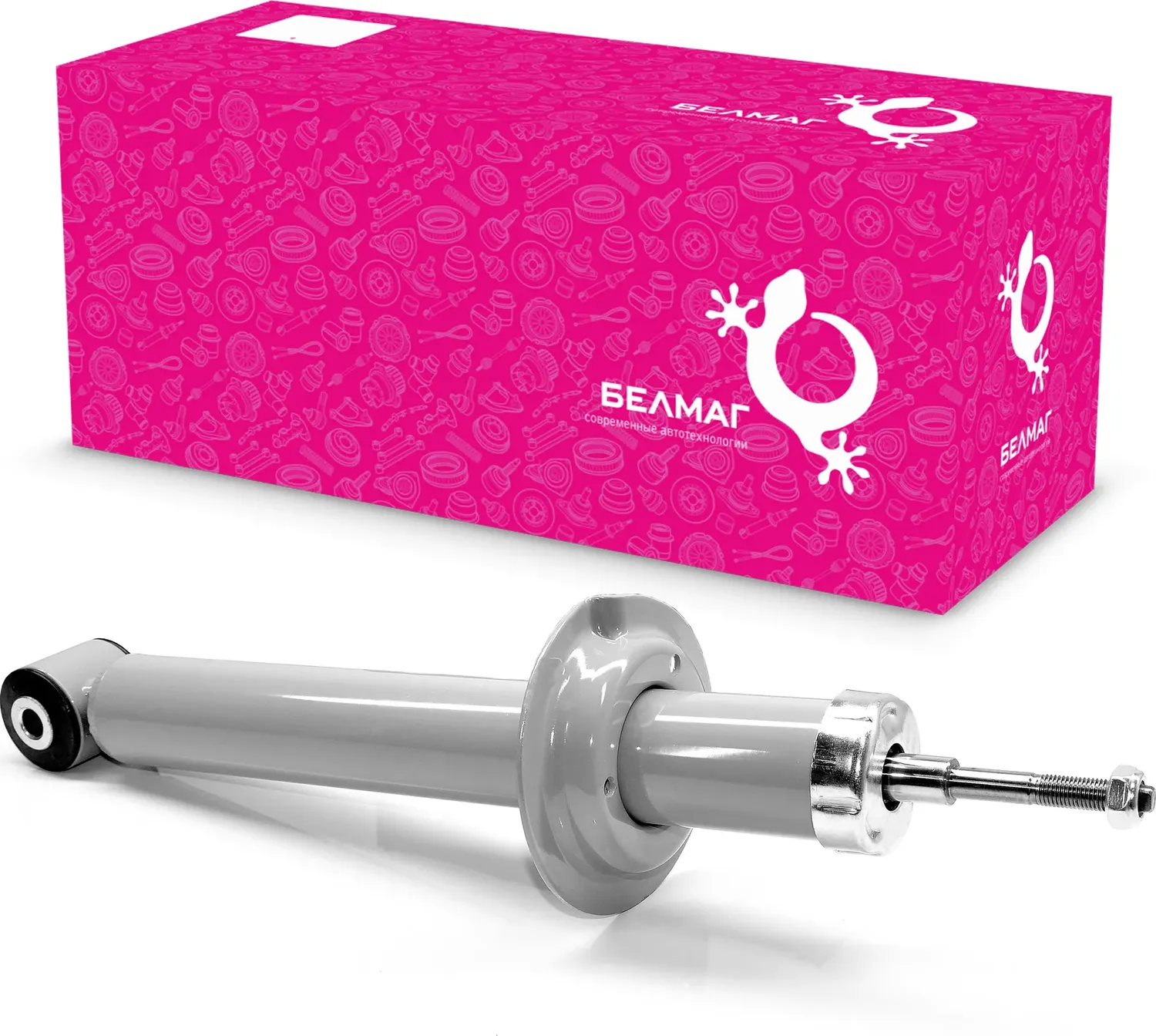 Амортизатор ВАЗ 2110 задний масляный БелМаг BM.9500 (Belmag). Артикул BM.9500