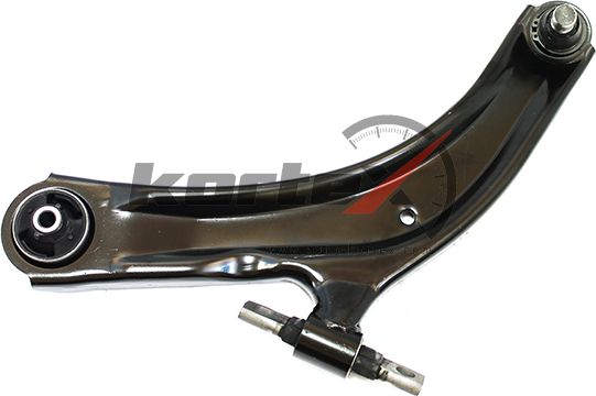 Рычаг NISSAN X-TRAIL (T31)/QASHQAI/RENAULT KOLEOS 07- пер.подв.нижн.лев. (Kortex). Артикул KSL5463