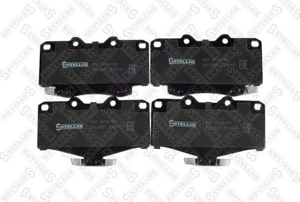 Тормозные колодки Stellox. Артикул 437 001B-SX