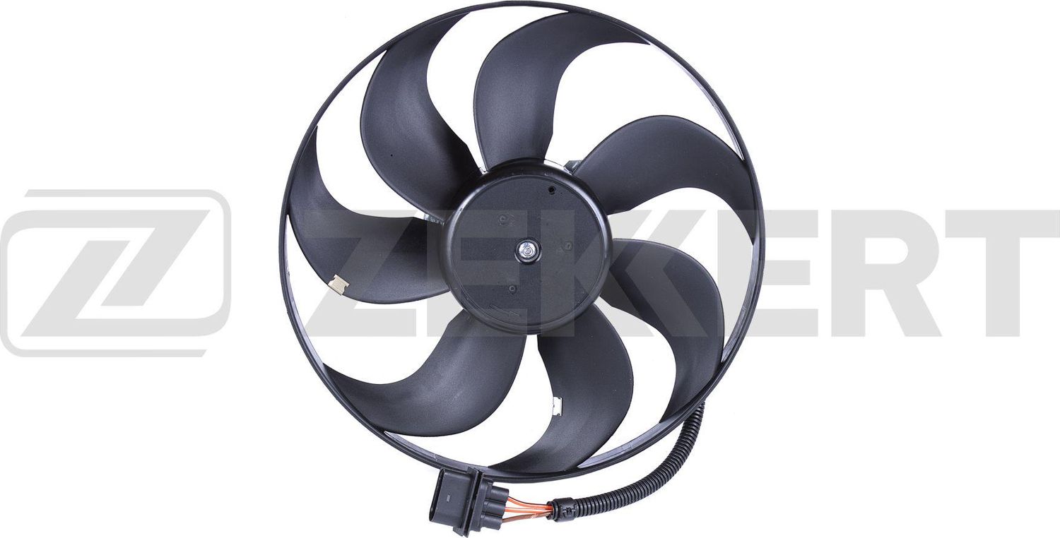 Вентилятор радиатора двигателя Zekkert. Артикул MK-7049