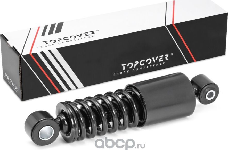 Амортизатор кабины MERCEDES BENZ TRUCK ACTROS ПЕРЕДНИЙ МЕХАНИЧЕСКИЙ В СБОРЕ (Topcover). Артикул T00034005