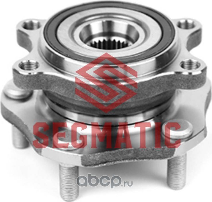 SGWH30204054 Ступица колеса в сборе перед NISSAN X-TRAIL 2014-,(Qashqai II J11E) (Segmatic). Артикул SGWH30204054