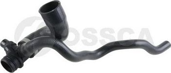 Патрубок радиатора (системы охлаждения) OSSCA для BMW X1 I (E84) 2011-2015. Артикул 43597