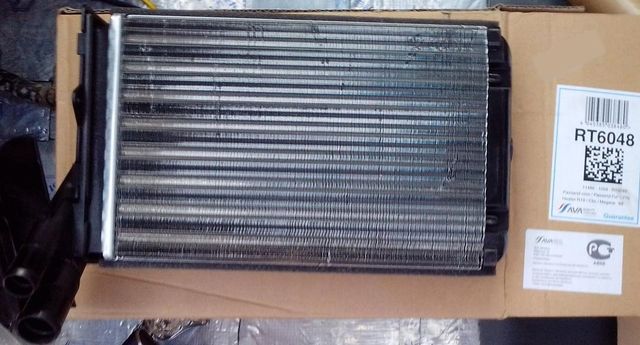 Радиатор отопителя (печки) AVA для Renault 19 II 1991-1996. Артикул RT6048