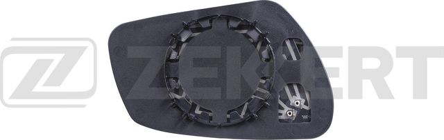 Зеркальное стекло бокового зеркала Zekkert левое для Ford C-MAX I 2003-2010. Артикул SP-1043