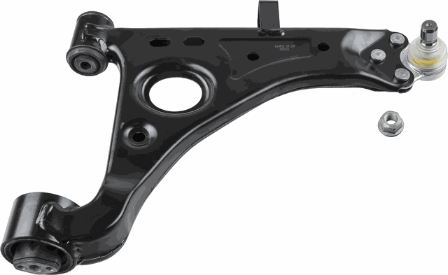 Поперечный рычаг передней подвески Lemforder (Листовая сталь). Артикул 42412 01