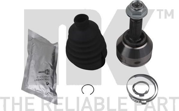 Шрус наружный (граната) NK передний для Ford Transit Connect I 2002-2013. Артикул 512542