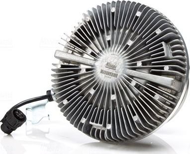 Муфта (вискомуфта) вентилятора Nissens (сталь). Артикул 86055