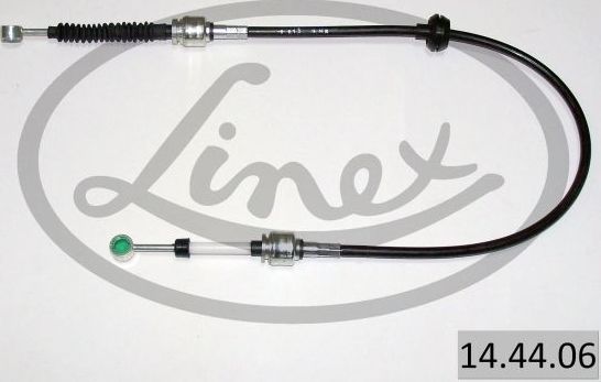 Трос переключения передач КПП Linex передний правый для Citroen Jumper I 1994-2002. Артикул 14.44.06