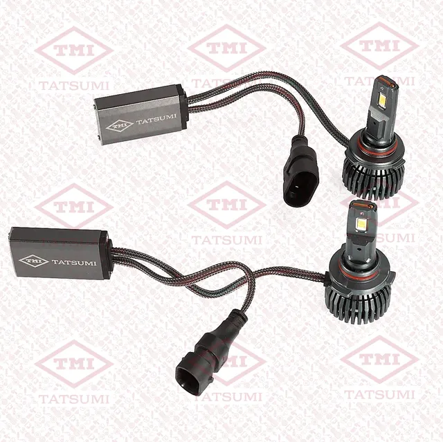 Лампа светодиодная HB3 9005 12V (42W) 6500K (комплект 2шт) (Tatsumi). Артикул TFN1001LED