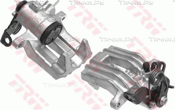 Тормозной суппорт TRW (алюминий) задний левый для Audi A4 I (B5) 2000-2001. Артикул BHN303