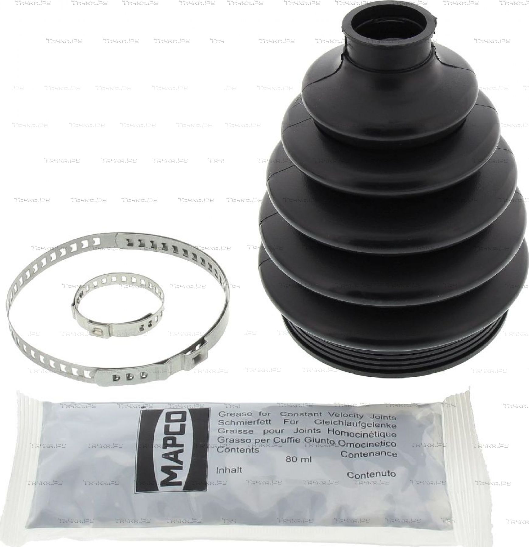 Пыльник ШРУСа наружный MAPCO для SEAT Leon II 2005-2012. Артикул 18719
