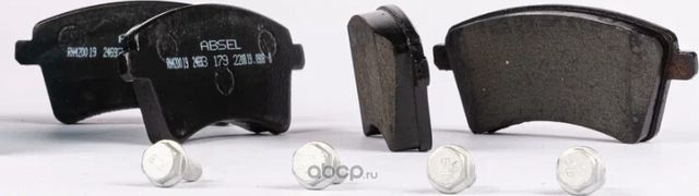 Колодки тормозные передние (Absel). Артикул RN420019