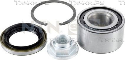 Ступичный подшипник (комплект) NTN / SNR передний для Toyota Supra IV (A80) 1993-1996. Артикул R169.52