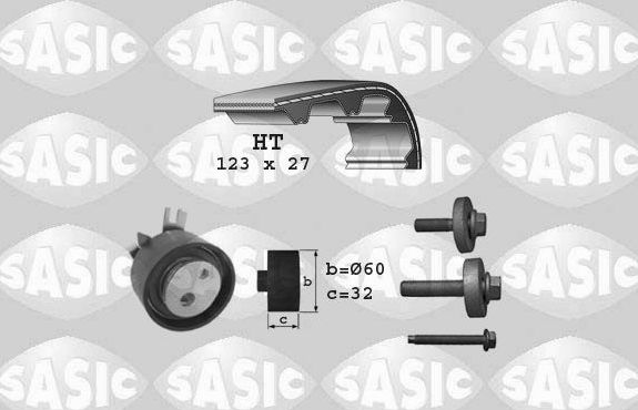 Ремень ГРМ с роликами (комплект) Sasic для Nissan Note I 2006-2012. Артикул 1754010