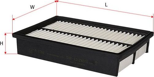 Воздушный фильтр Sakura. Артикул A-1768