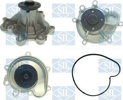 Помпа (водяной насос) Saleri/SIL. Артикул PA1512
