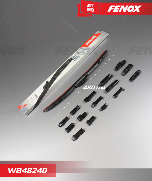 Щетка стеклоочистителя (дворник) Fenox. Артикул WB48240
