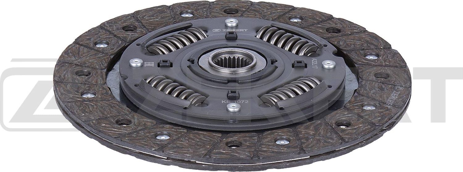 Диск сцепления Zekkert для Volvo 480 1986-1996. Артикул KS-1072