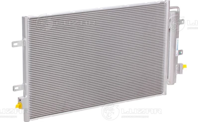 Радиатор кондиционера (конденсатор) Luzar. Артикул LRAC 1658