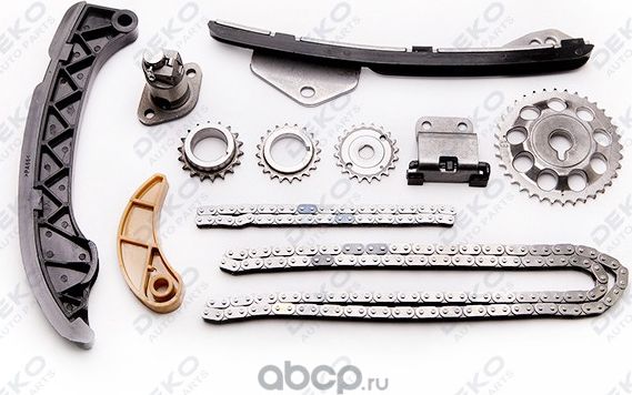Рем комплект для замены цепи грм арт шт (Deko). Артикул SDK2ZR