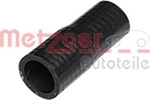 Патрубок радиатора (системы охлаждения) Metzger (EPDM (Этилен-пропиленовый каучук)) для SEAT Alhambra I 1996-2000. Артикул 2420452