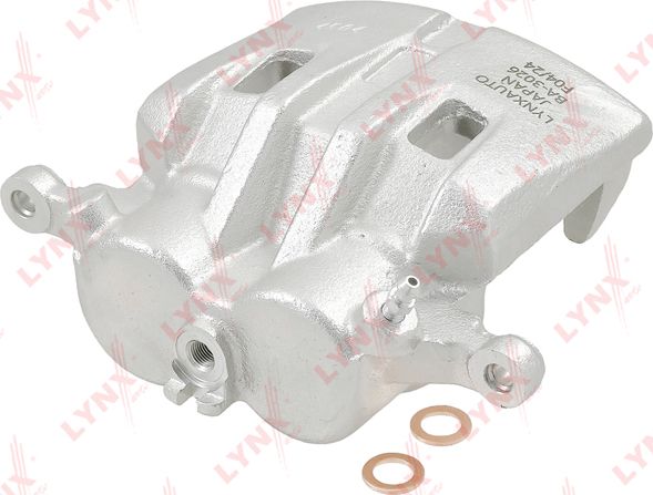 Тормозной суппорт LYNXauto передний правый для Nissan X-Trail T30 2001-2013. Артикул BA-3026