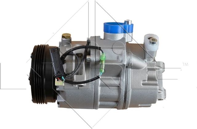 Компрессор кондиционера NRF для BMW X5 II (E70) 2006-2010. Артикул 32694