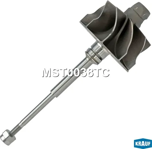 Вал турбокомпрессора Krauf. Артикул MST0038TC