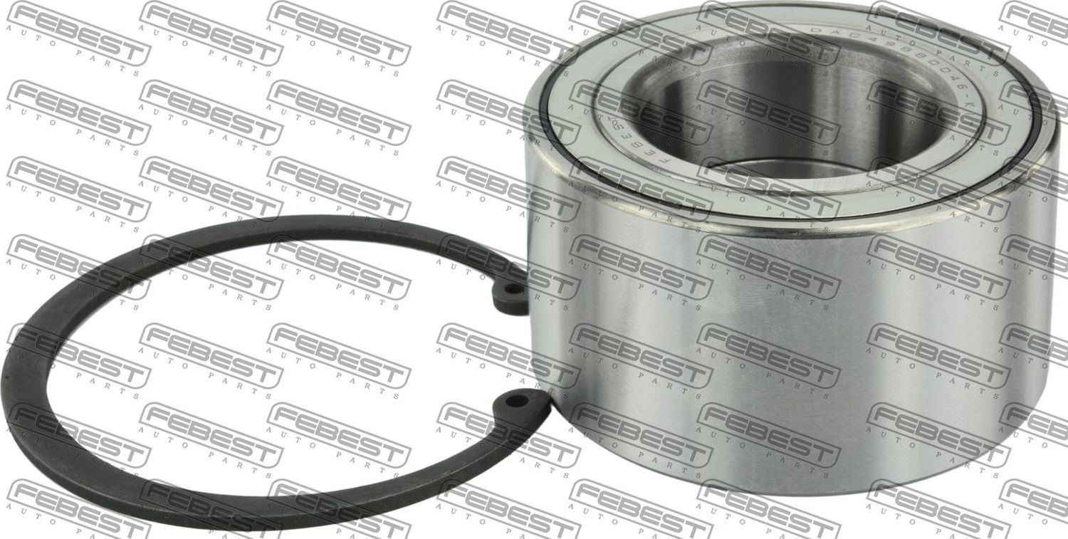 Ступичный подшипник (комплект) Febest. Артикул DAC49880046-KIT