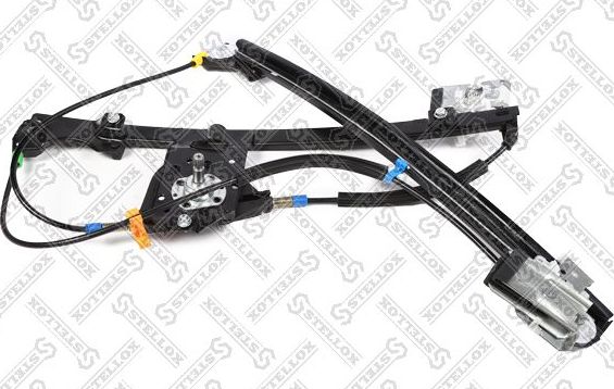 Стеклоподъемник Stellox передний левый для Volkswagen Vento 1991-1998. Артикул 75-50417-SX
