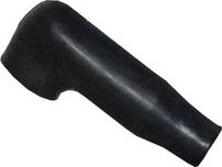 Изолятор из мягкого пластика COMEUP на клемму силового провода лебедки, Черный. Артикул P51405UD010