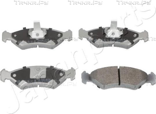 Тормозные колодки Japanparts. Артикул PA-354AF