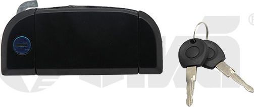 Ручка двери Vika правая для Volkswagen Transporter T4 1990-2003. Артикул 88370559101