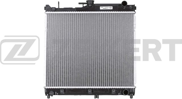 Радиатор охлаждения двигателя Zekkert для Suzuki Jimny III 1998-2019. Артикул MK-1511