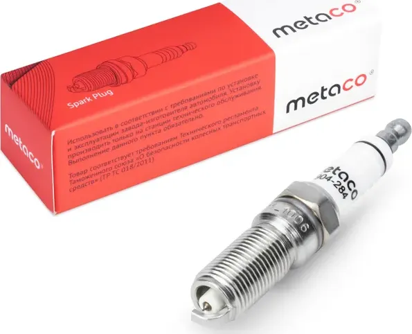 Свеча зажигания (Metaco). Артикул 6904-284