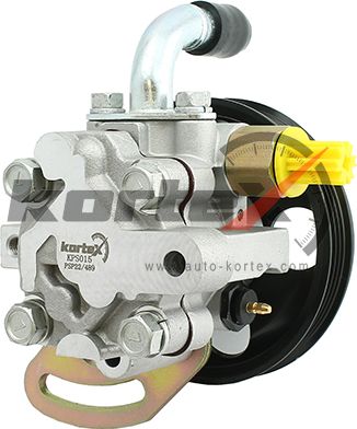 Насос гидроусилителя под ручейковый ремень. Chevrolet Aveo 06- 1,2 (Kortex). Артикул KPS015
