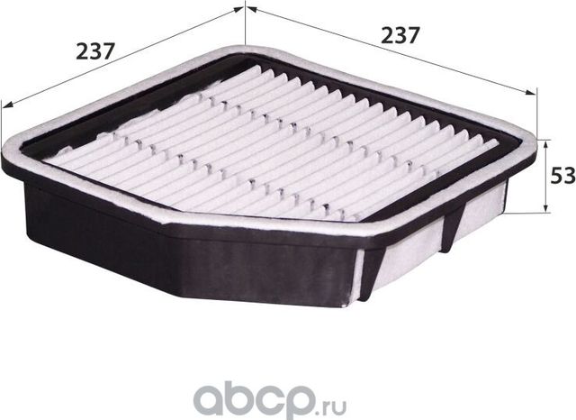 A-1012 17801-31110 (ФИЛЬТР ВОЗДУШНЫЙ) (RB-Exide). Артикул A1012