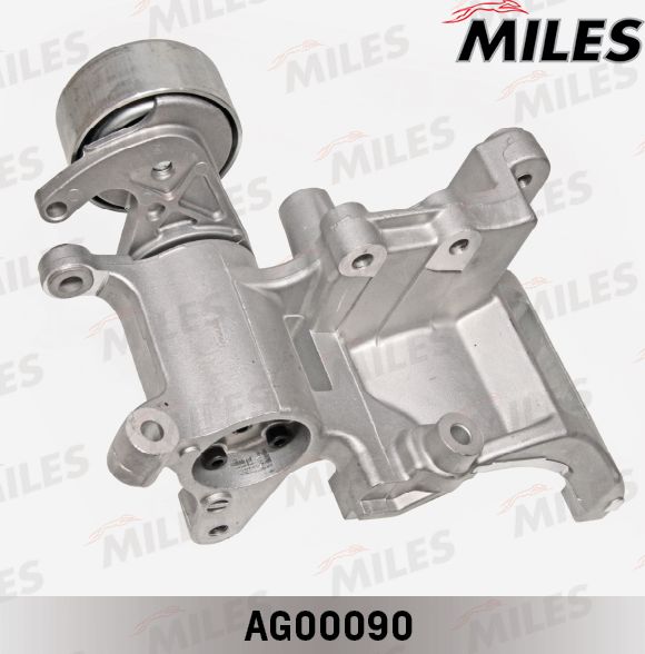 Натяжной ролик (натяжитель) приводного ремня Miles. Артикул AG00090