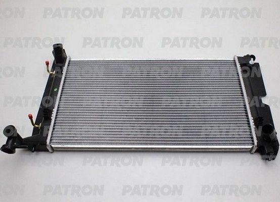 Радиатор охлаждения двигателя Patron (алюминий). Артикул PRS3907