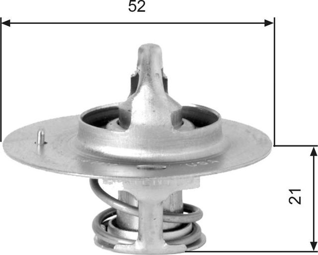 Термостат Gates для Nissan Urvan II (E23) 1981-1982. Артикул TH03282G1