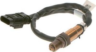 Лямбда-зонд (кислородный датчик) Bosch. Артикул 0 258 027 103