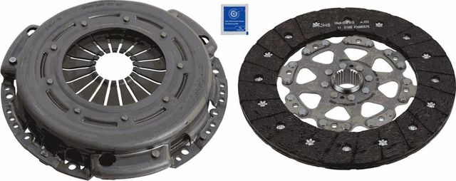 Сцепление (комплект) SACHS XTend для Mercedes-Benz C-Класс III (W204, C204) 2007-2014. Артикул 3000 970 135