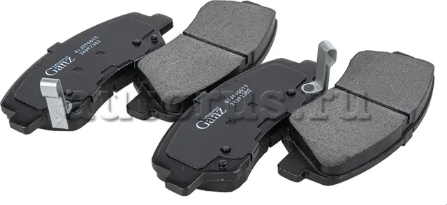 Колодки передние PRO-Line Ceramic HYUNDAI Solaris 10- GANZ GIJ09001C Ganz. Артикул GIJ09001C