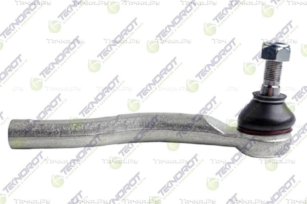 Наконечник рулевой тяги Teknorot (сталь) правый для Toyota Yaris III 2010-2014. Артикул T-331