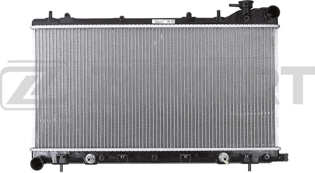 Радиатор охлаждения двигателя Zekkert для Subaru Impreza I 1998-2000. Артикул MK-1107